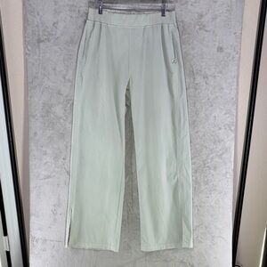 Glyder Pull-on Charlotte Relaxed Pant with Exaggerated Side Slits Size L